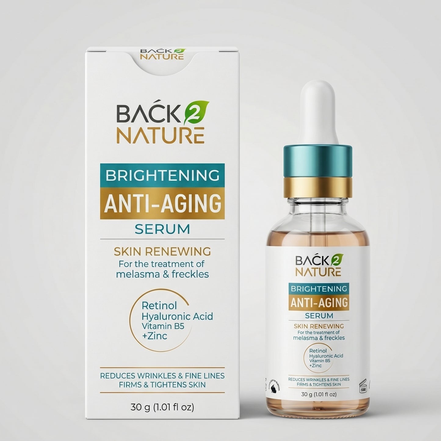 Brightening Anti-Aging Serum