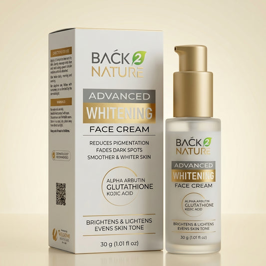 Back2Nature Advanced Whitening Face Cream