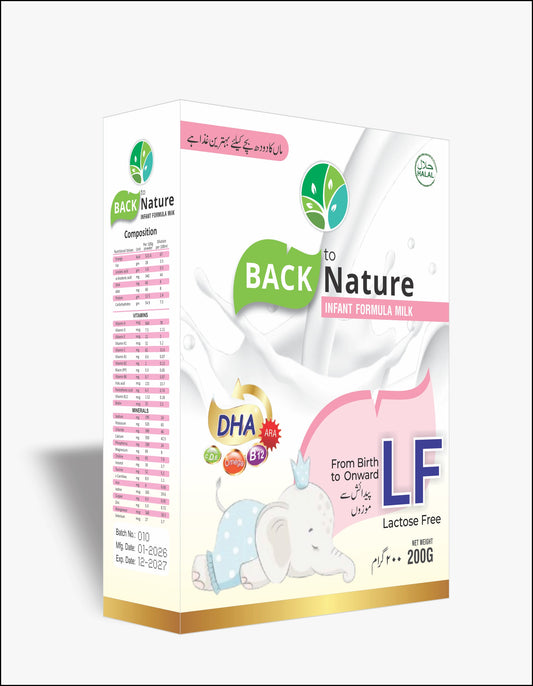 Lactose Free Infant Formula Milk