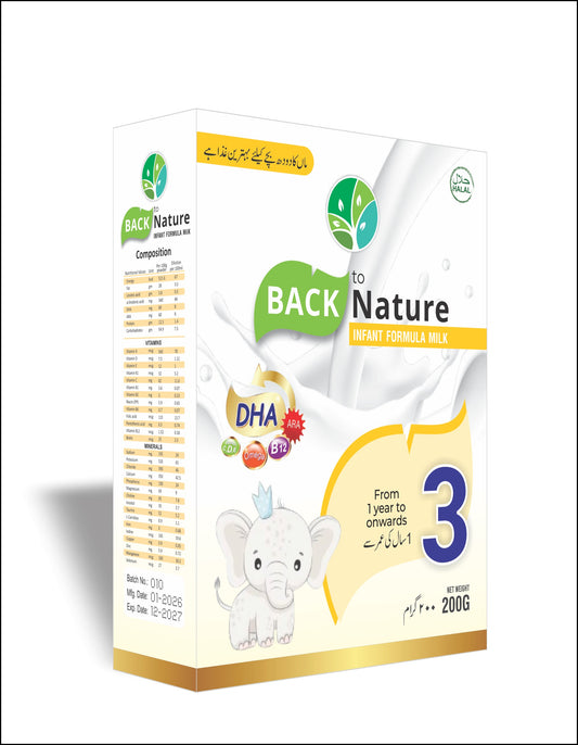 Infant Formula Milk Stage 3