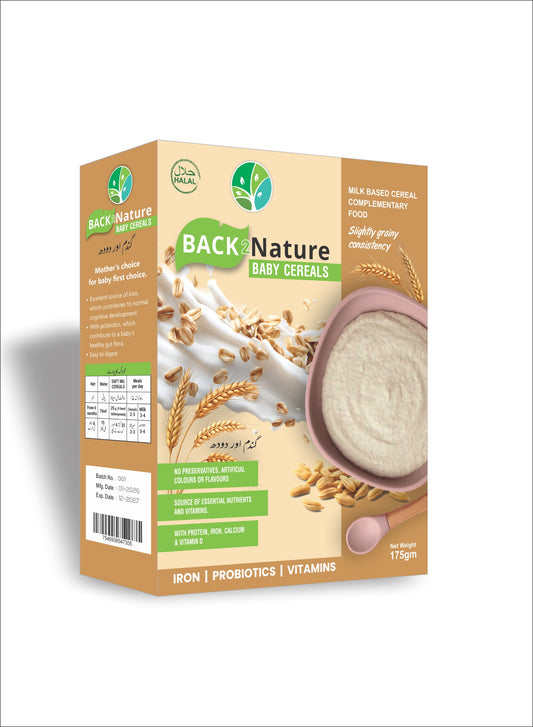 Wheat Baby Cereal