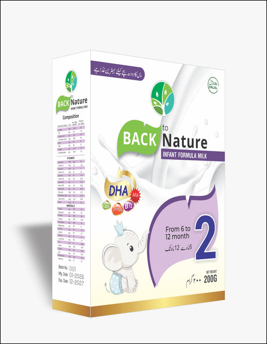 Infant Formula Milk Stage 2